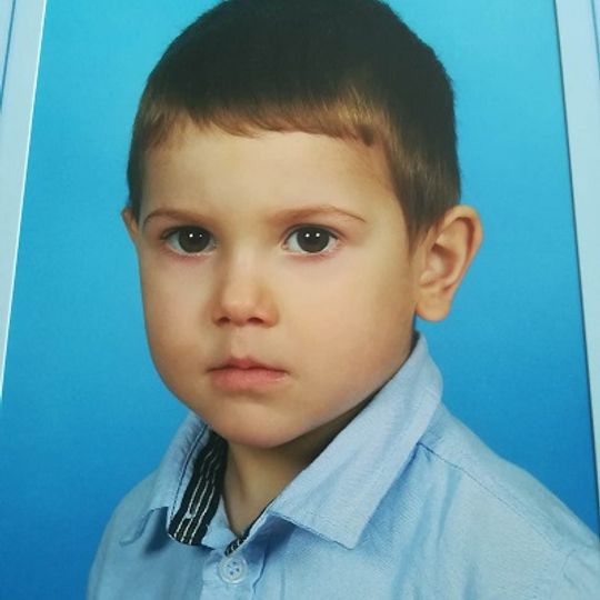 Bartłomiej Wiczuk (3,5 roku)