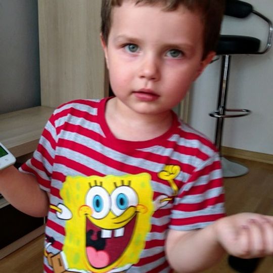 Gabriel Tyrka (3,5 roku)