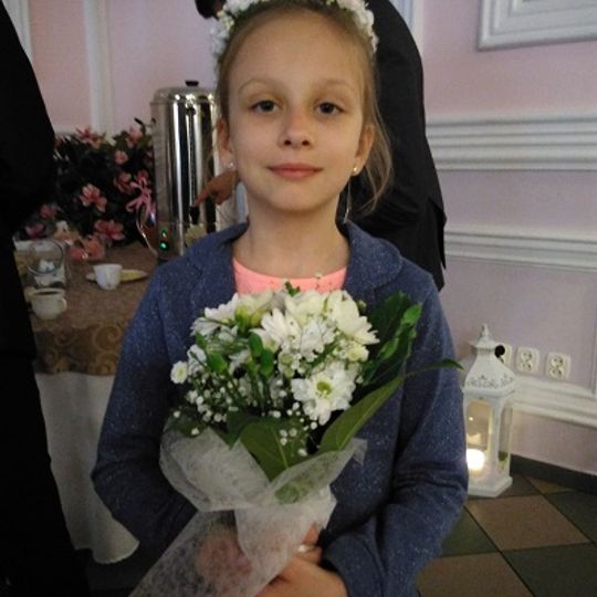 Zuzanna Macegoniuk (9 lat)