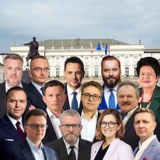 SONDA: Kto powinien zostać prezydentem RP?