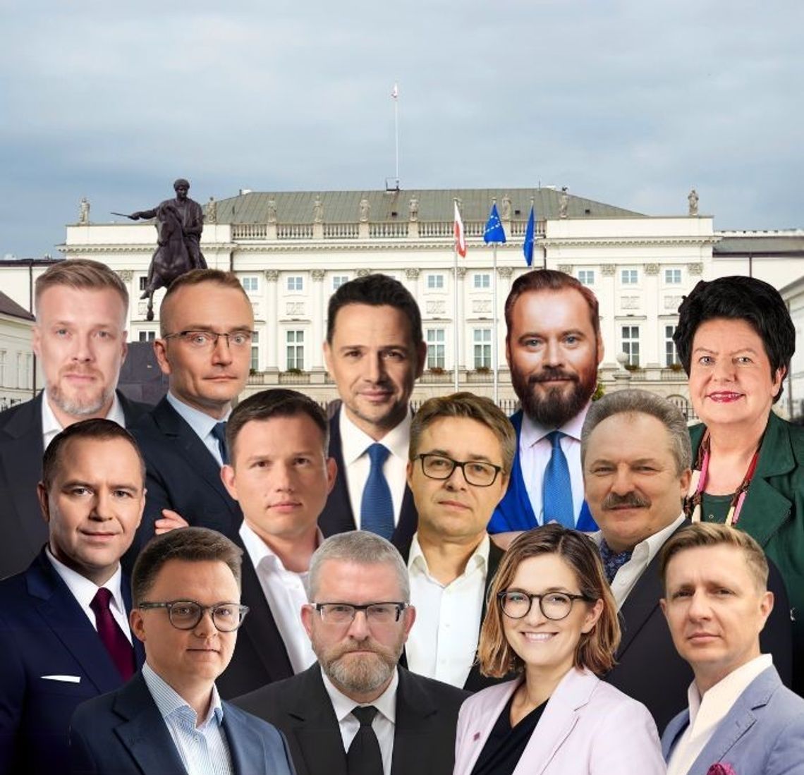 SONDA: Kto powinien zostać prezydentem RP?