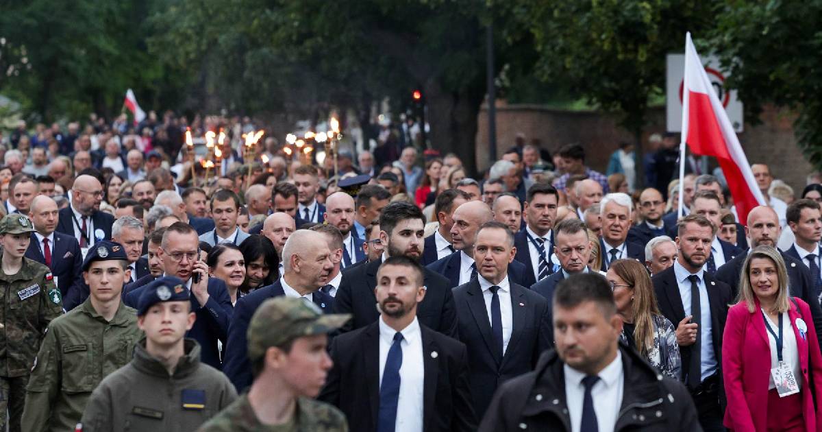 Obchody 82. rocznicy Krwawej Niedzieli na Wołyniu. W Chełmie gościł prezydent elekt Karol Nawrocki [ZDJĘCIA+FILMY]