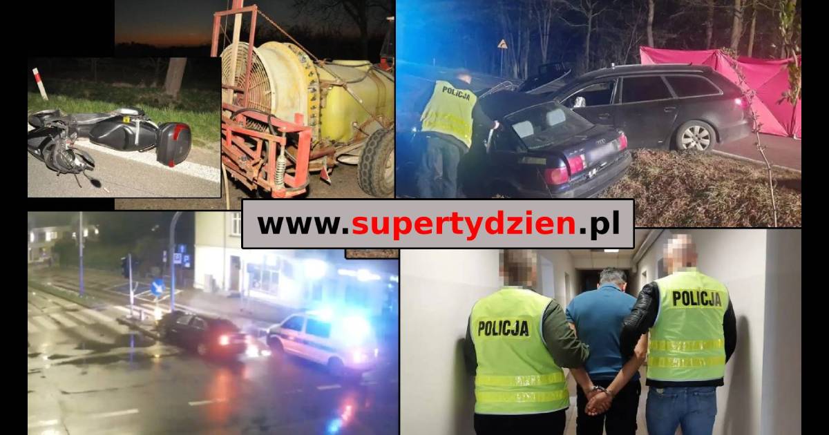 Przegląd informacji z 17 kwietnia 2025. Chełm, Krasnystaw, Włodawa
